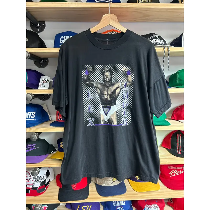 Vintage Early 90s WWF Lex Luger The Narcissist Tee XL