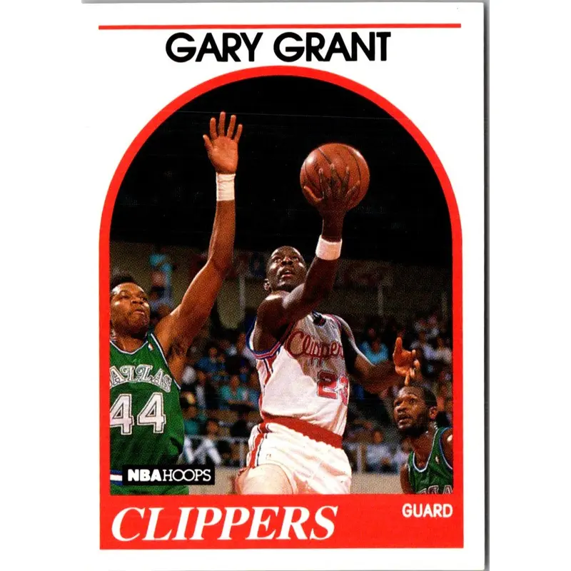 1989 Hoops Gary Grant #274 Rookie