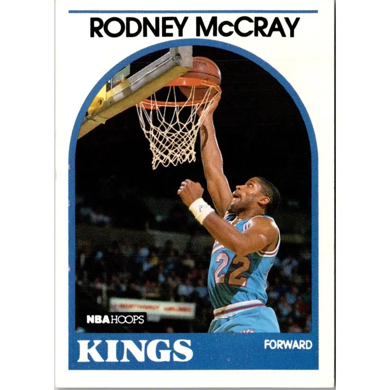 1989 Hoops Rodney McCray #257
