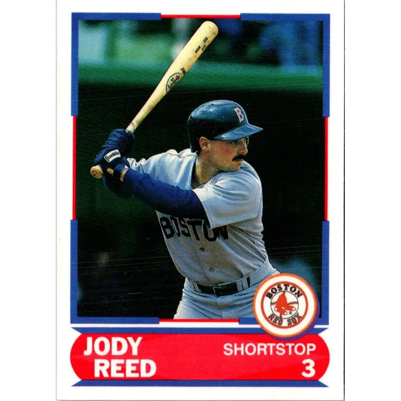 1989 Score Young Superstars I Jody Reed #2