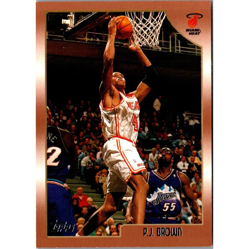 1998 Topps P.J. Brown #167