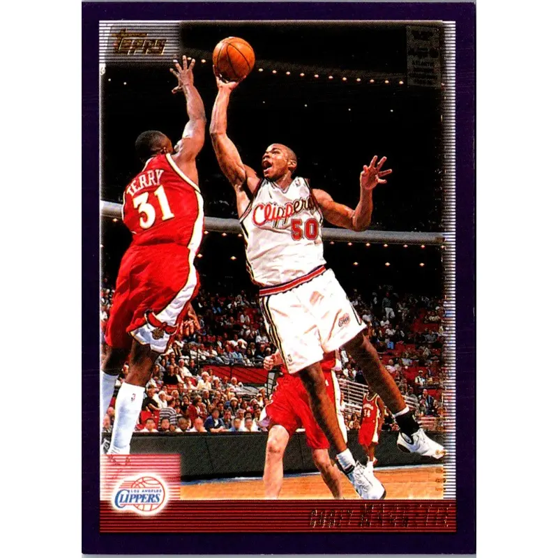 2000 Topps Corey Maggette #214