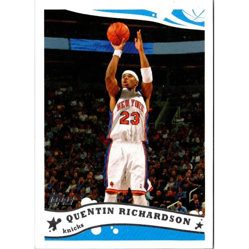 2005 Topps Quentin Richardson #3