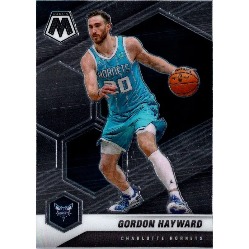 2020 Panini Mosaic Gordon Hayward #126