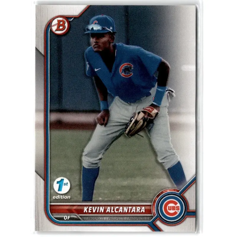 2022 Bowman 1st Edition Kevin Alcantara #BPPF-31