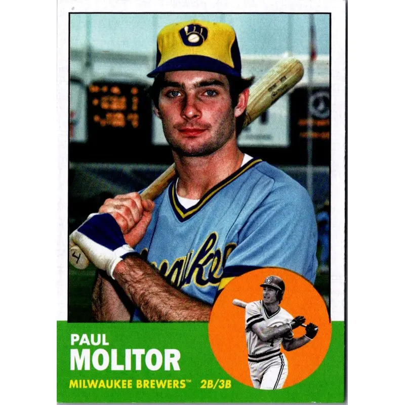 2022 Topps Archives Paul Molitor #46