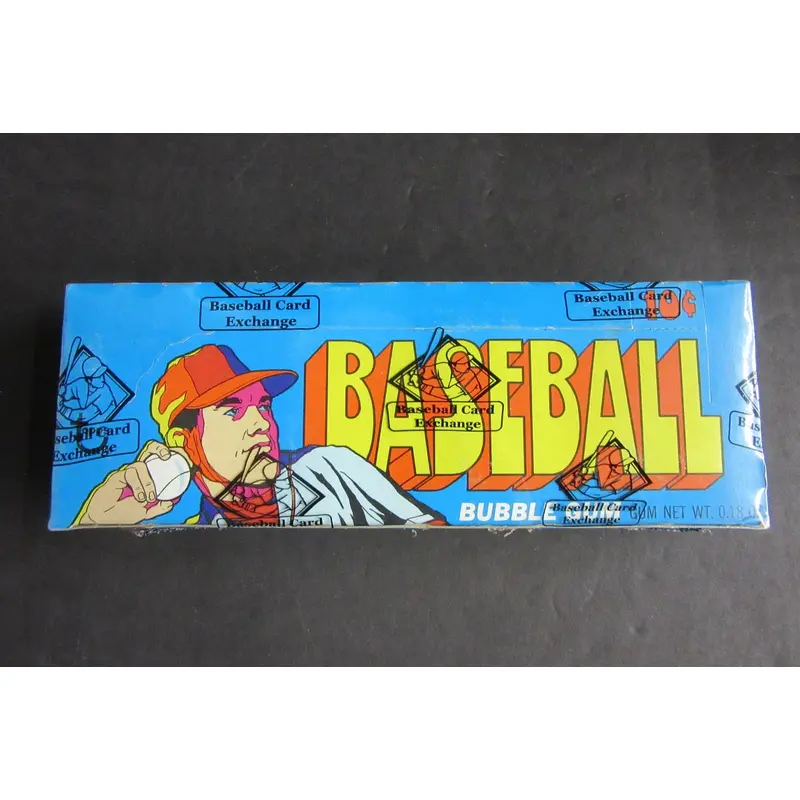 1972 Topps Baseball Unopened Series 5 Wax Box (BBCE)
