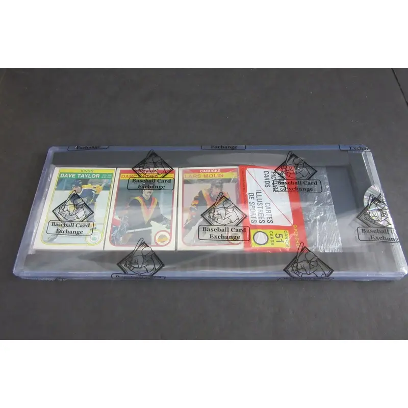 1982/83 OPC O-Pee-Chee Hockey Unopened Rack Pack #3