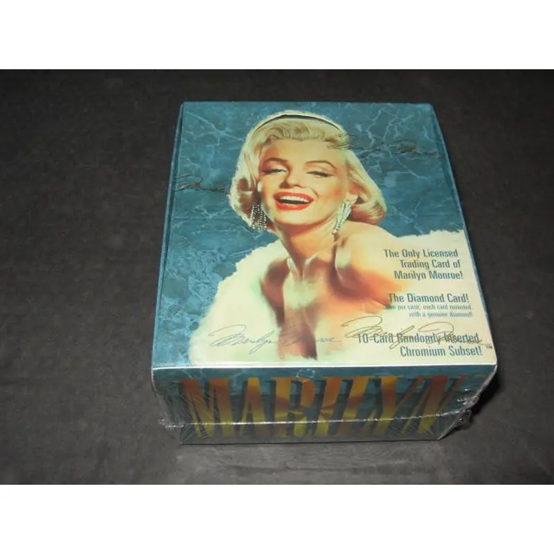 1993 Sports Time Marilyn Monroe Box