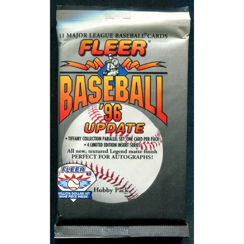 1996 Fleer Baseball Unopened Update Pack (Hobby) (11)