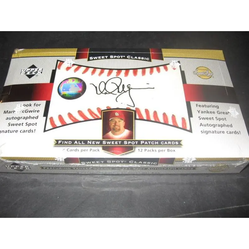 2003 Upper Deck Sweet Spot Classics Baseball Box (Hobby)
