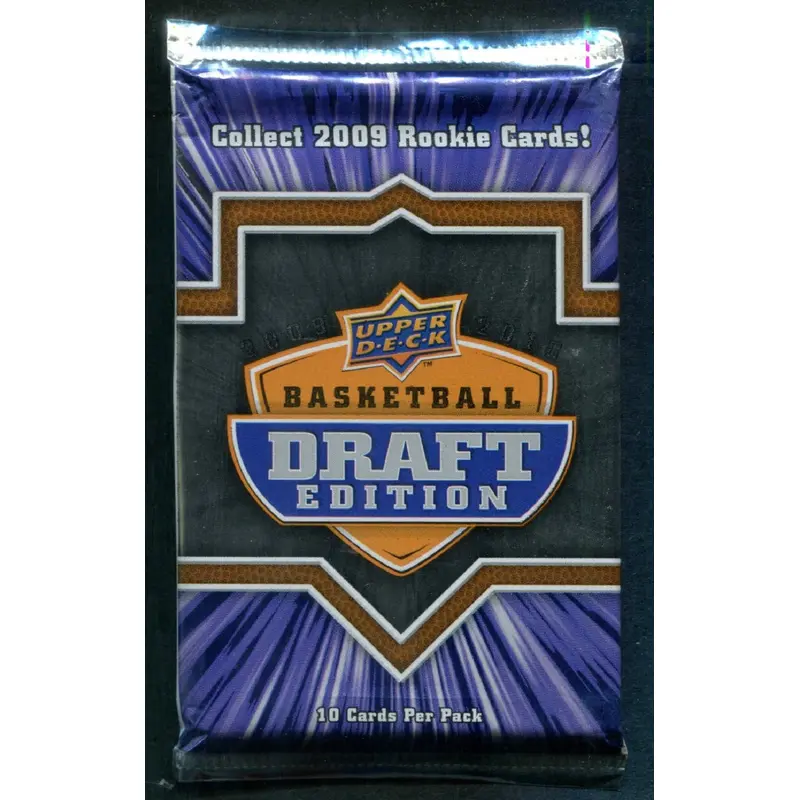 2009/10 Upper Deck Draft Edition Basketball Unopened Pack (Hobby)