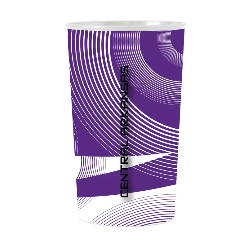 Central Arkansas Geometric Hardwall Cup 4 Pack