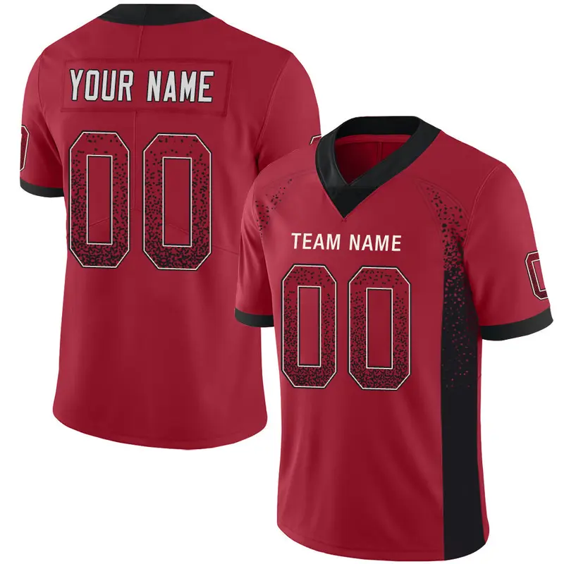 Custom A.Cardinal Men American Red Drift Fashion Stitched Football Jersey