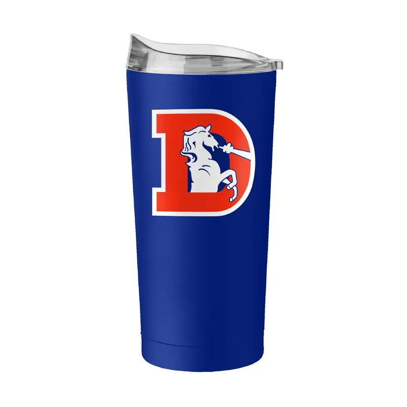 Denver Broncos 20oz Flipside Powder Coat Tumbler