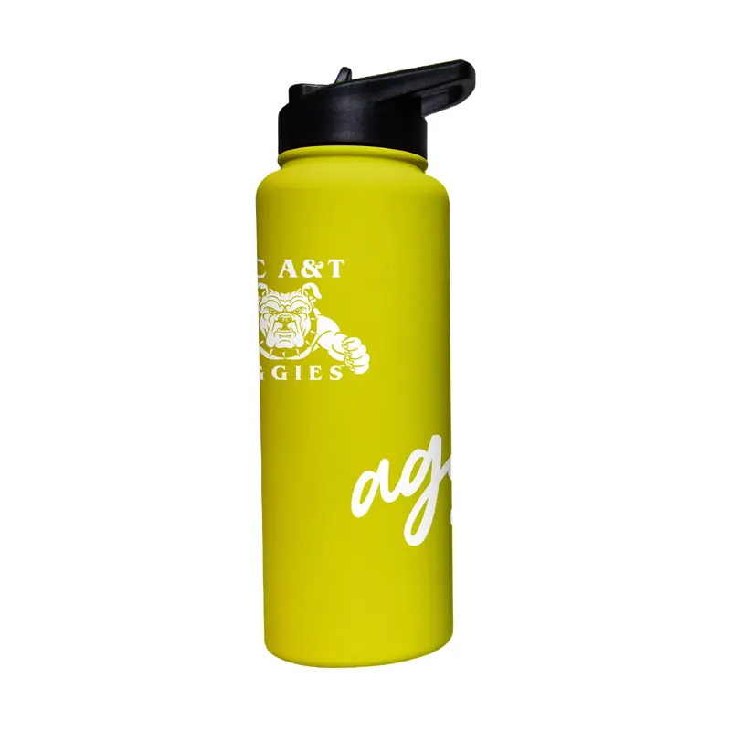 North Carolina A&T 34oz Cru Bold Soft Touch Quencher