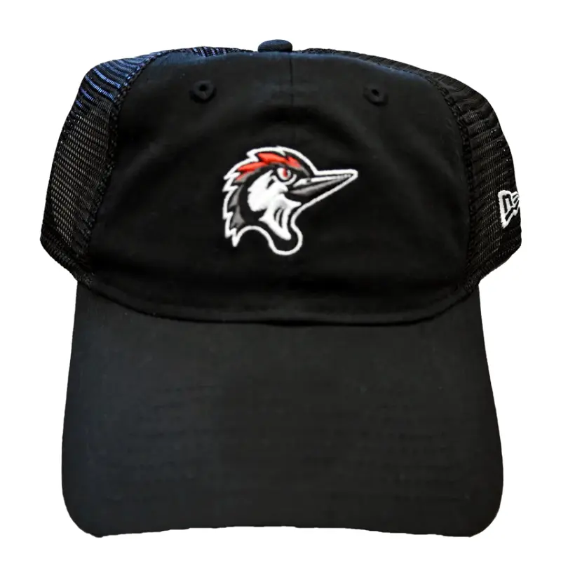 Fayetteville Woodpeckers New Era Women's Mini Trucker Cap