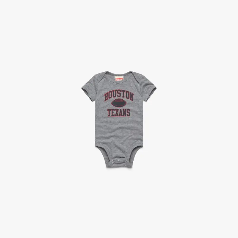 Houston Texans Gridiron Baby One Piece
