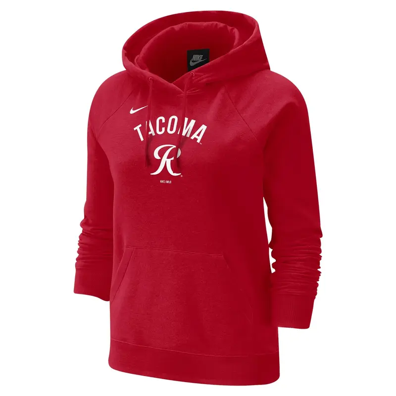 Tacoma Rainiers Nike Women's Red Club Hood