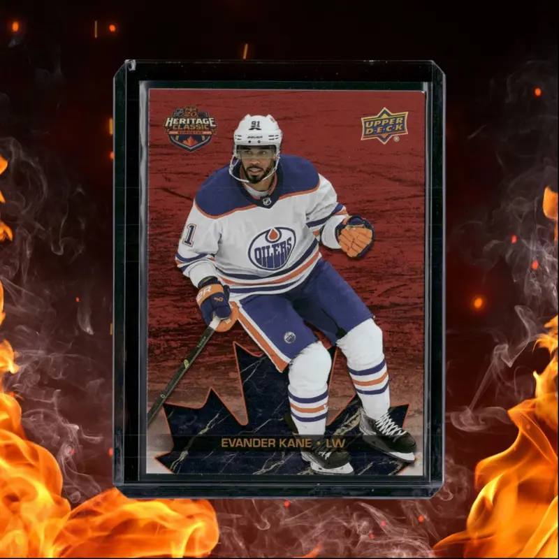 2023-24 Upper Deck Heritage Classic Evander Kane (A)