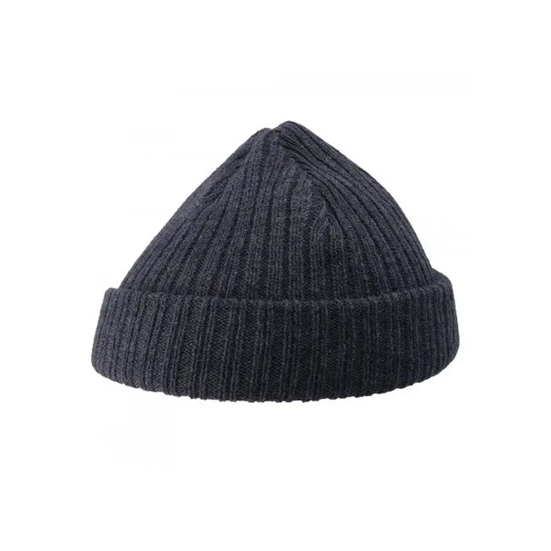 Docker Beanie - Navy Melange