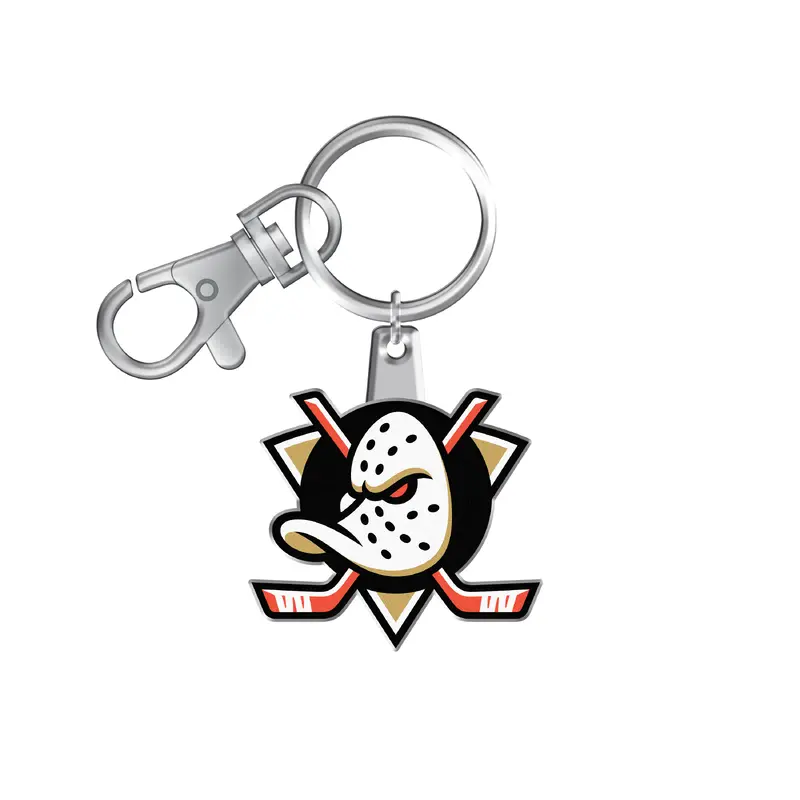 NHL Anaheim Ducks Keychain Logo