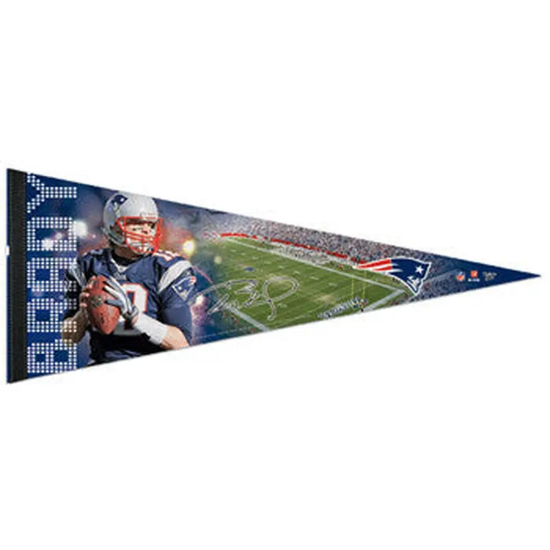 Tom Brady "Gameday" New England Patriots Premium Felt Pennant - Wincraft Inc.