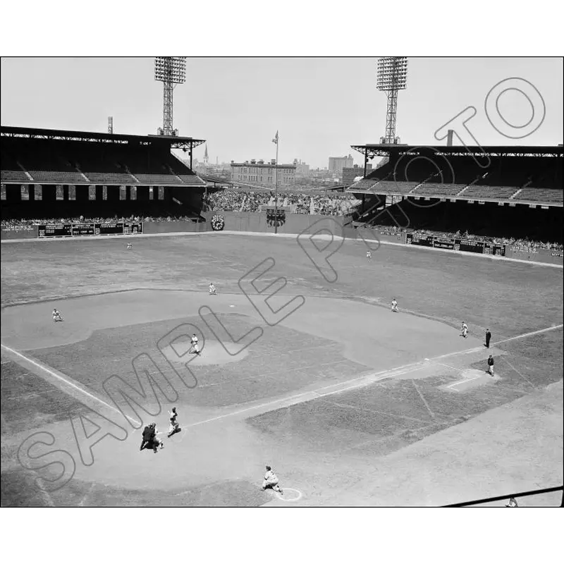 1940's Comiskey Park 8X10 Photo - Chicago White Sox - 1049