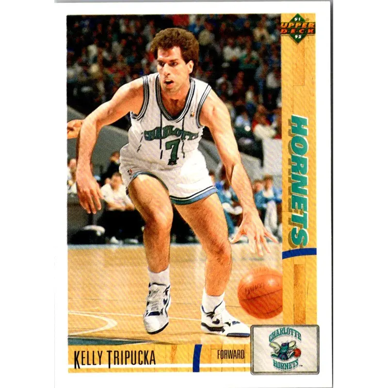 1991 Upper Deck Kelly Tripucka #290