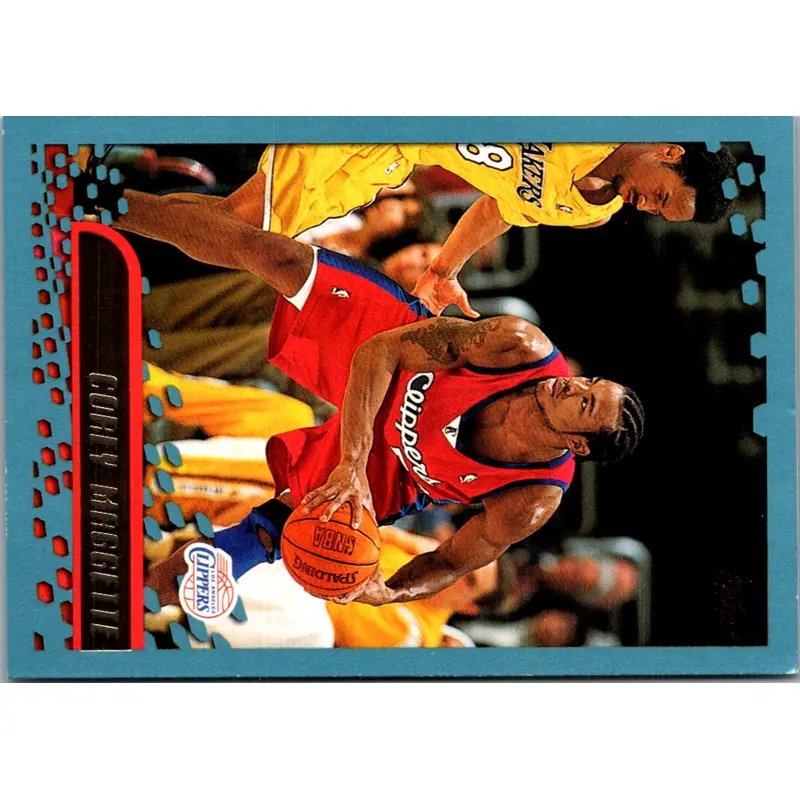 2001 Topps Corey Maggette #136