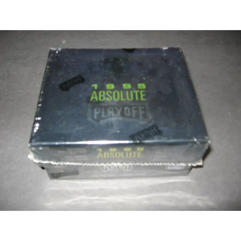 1995 Playoff Absolute Football Box