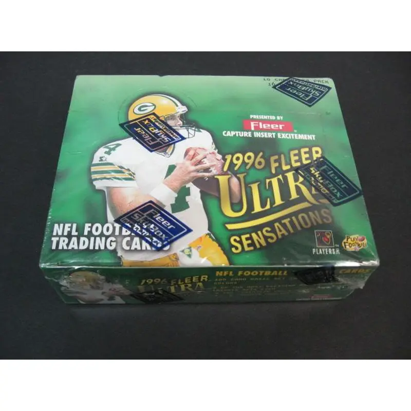 1996 Fleer Ultra Football Series 2 Box (Sensations) (Retail)