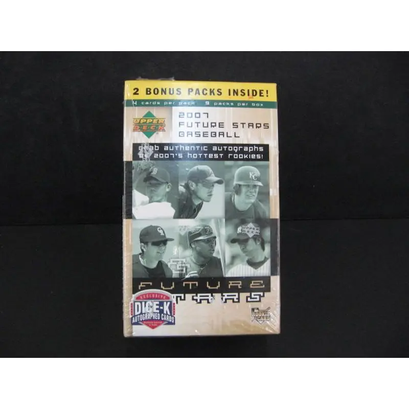 2007 Upper Deck Future Stars Baseball Blaster Box (11/4)
