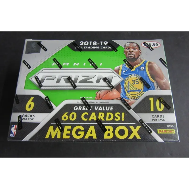 2018/19 Panini Prizm Basketball Mega Box (10/6)
