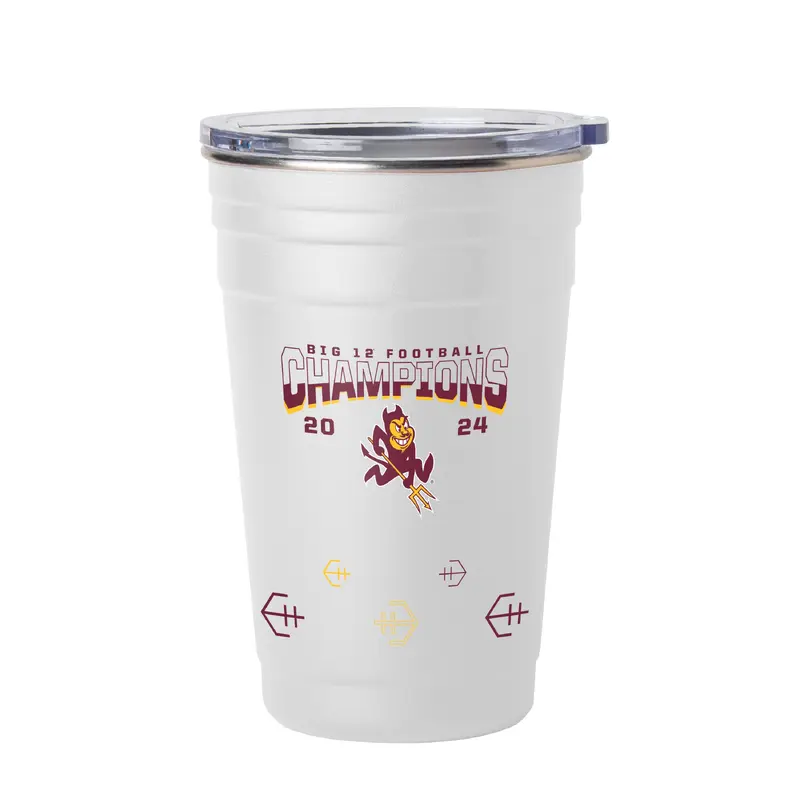 Arizona State 2024 BIG12 Champions 22oz Stainless Cup