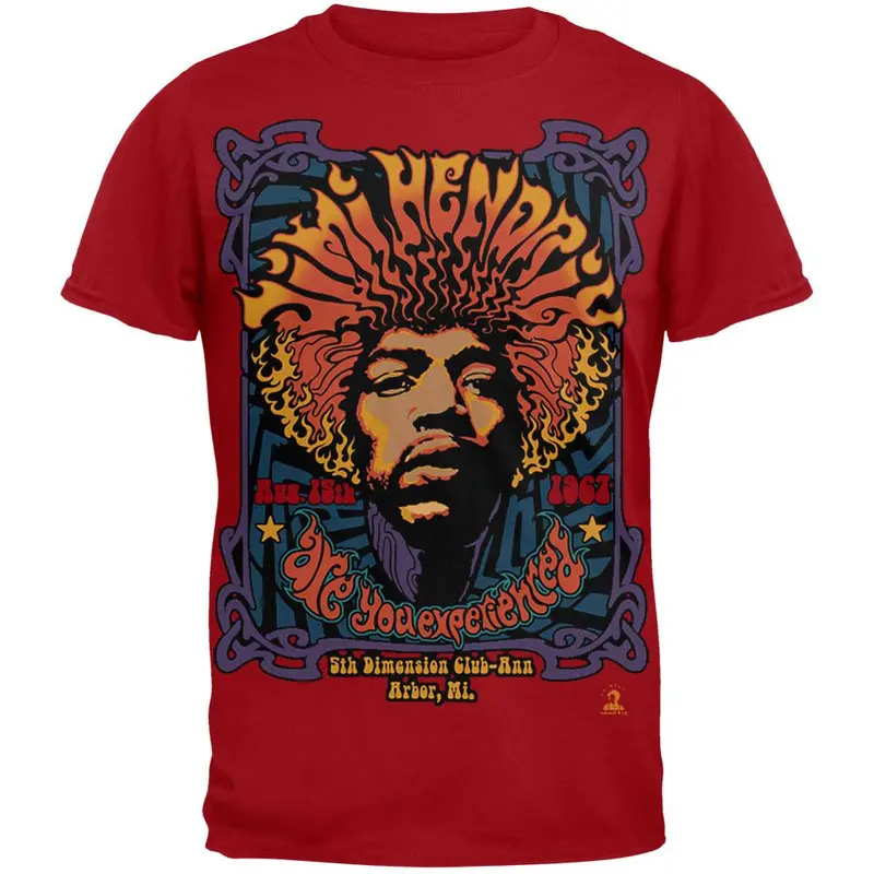 Jimi Hendrix - 5th Dimension T-Shirt