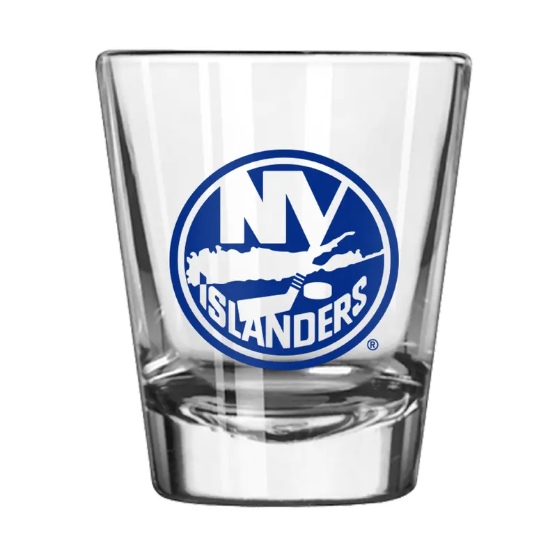New York Islanders 2oz Gameday Shot Glass