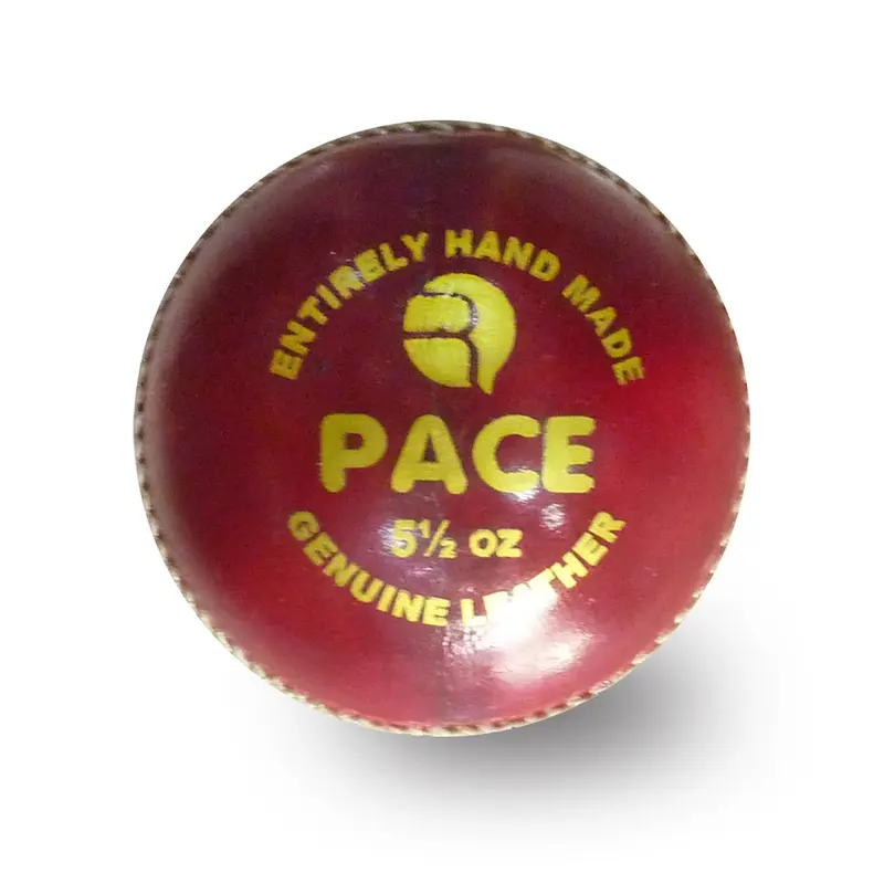 R-max Pace Cricket Leather Ball | Kibi Sports