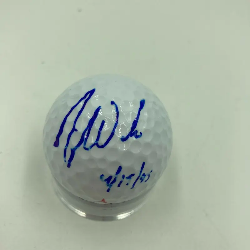 Rare Tiger Woods Early Career 1995 Signed Autographed Golf Ball With JSA COA