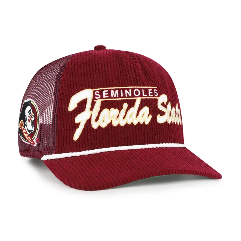 FLORIDA STATE SEMINOLES DOUBLE HEADER MESH '47 HITCH