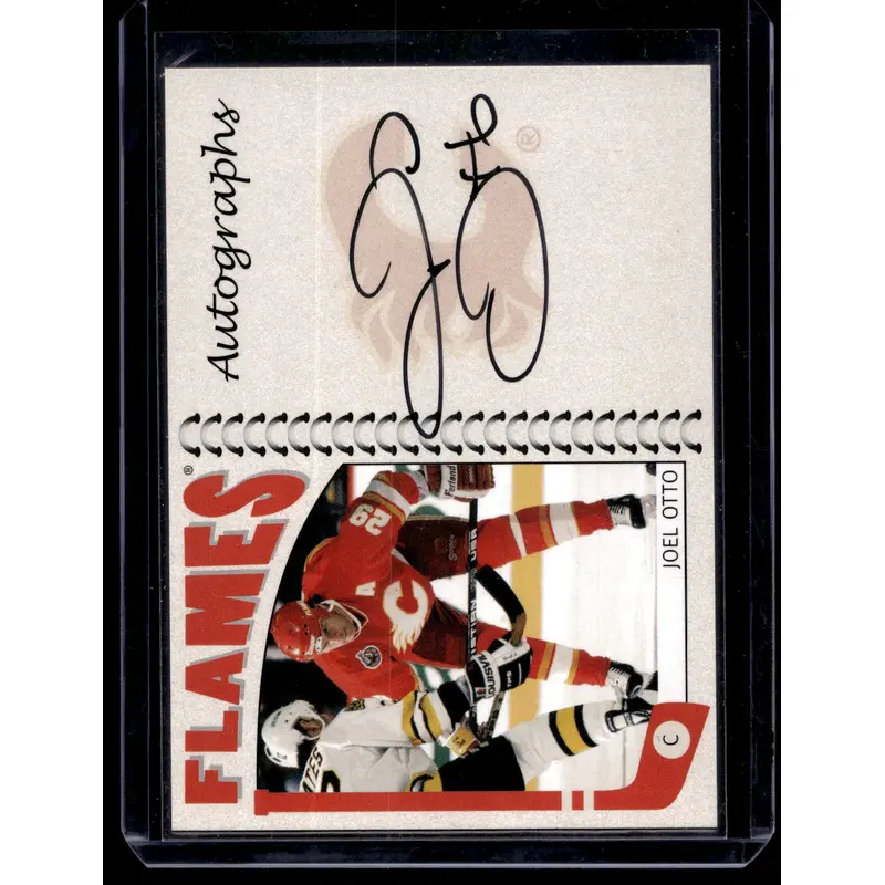 2004-05 In the Game Franchises Canadian Edition - Autographs - Joel Otto #A-JOT