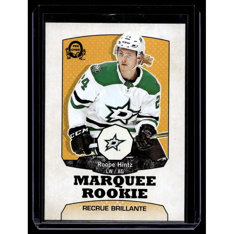 2018-19 Upper Deck - O-Pee-Chee Retro Update Blank Back - Roope Hintz #630 RC