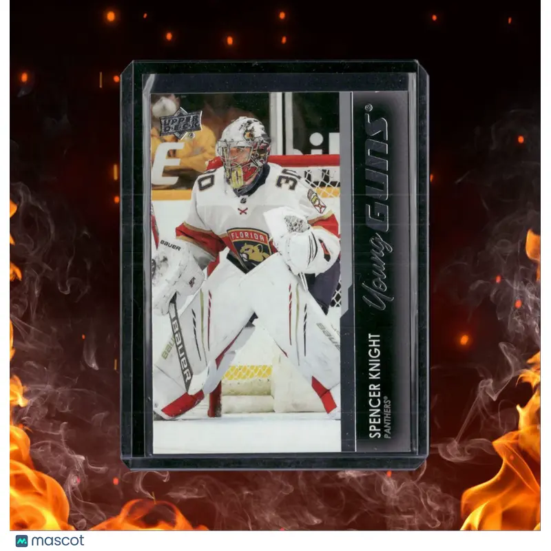 2021-22 Upper Deck Spencer Knight Young Guns Rookie #223