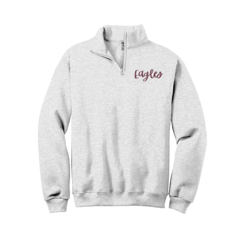 Eagles Quarter Zip