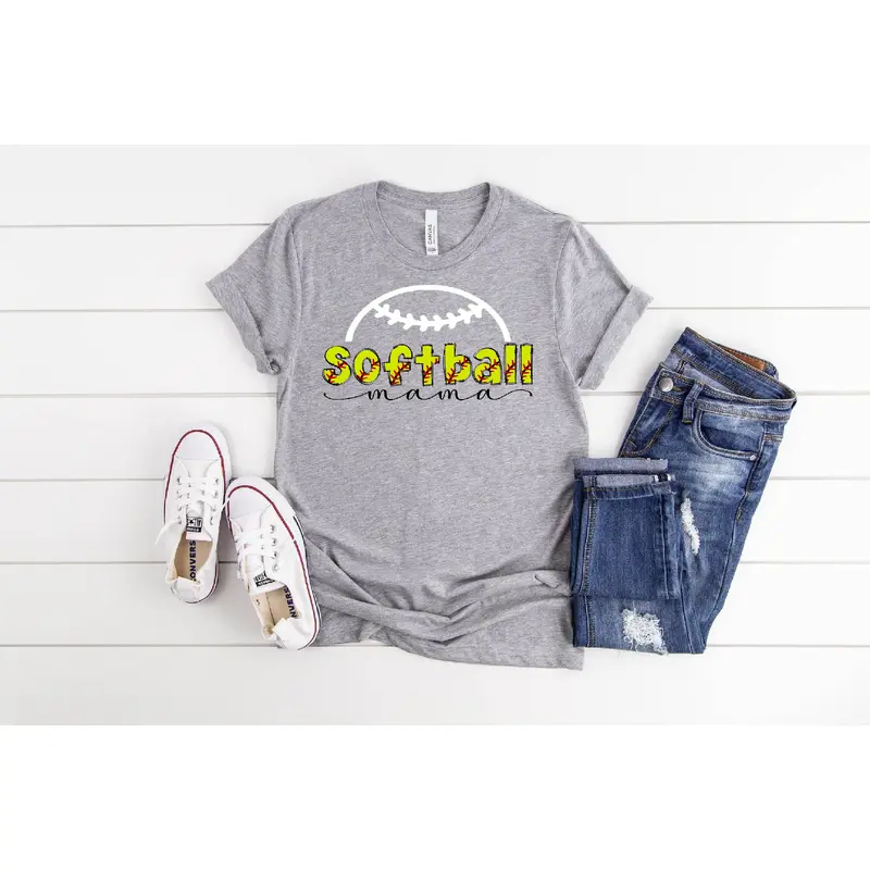 Softball Mama Doodle