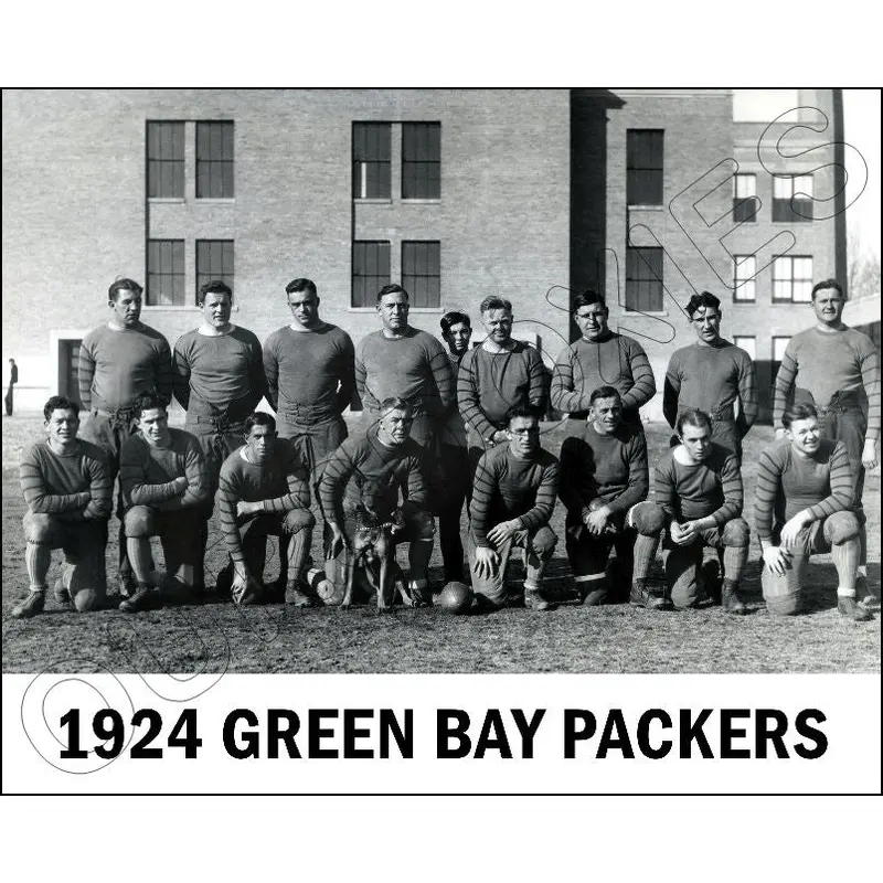 1924 Green Bay Packers 8X10 Photo - 2986