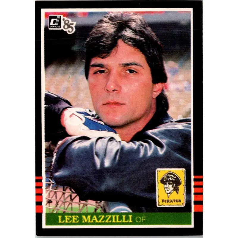 1985 Donruss Lee Mazzilli #386