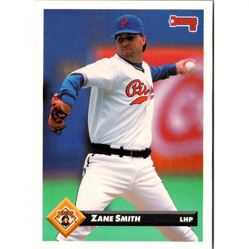1993 Donruss Zane Smith #94