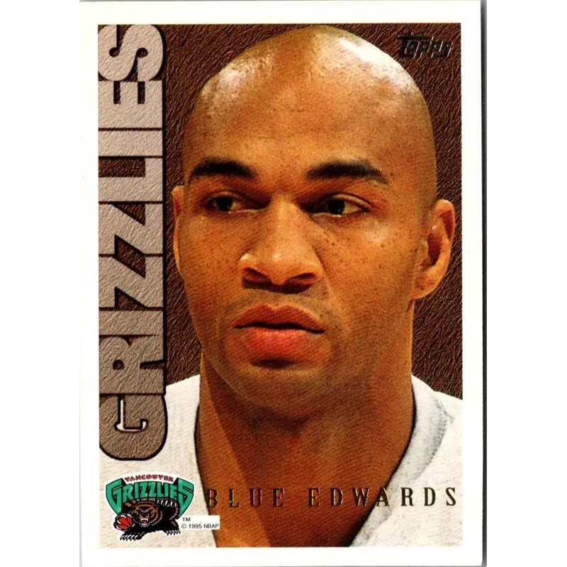 1995 Topps Blue Edwards #177