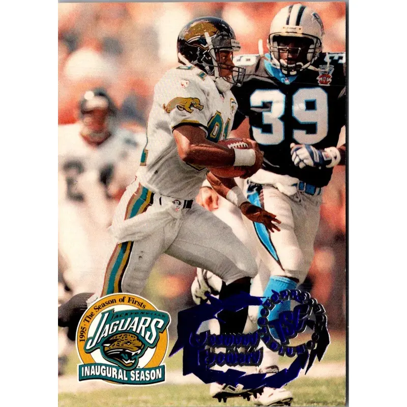 1995 Topps Factory Jaguars Desmond Howard #455